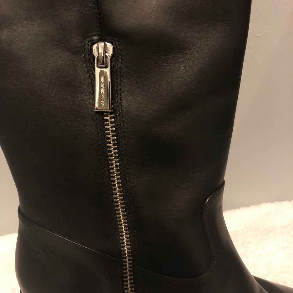 Micheal Kros Dylan Leater Boots - Picture 4 of 9